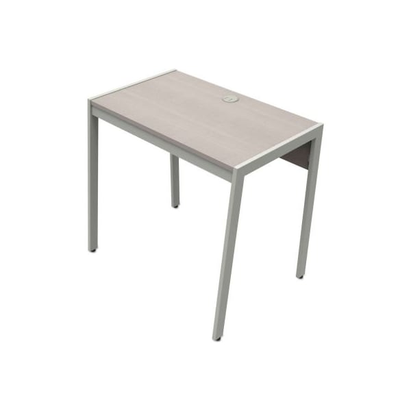 Linea Italia Klin Desk - 33"W x 19"D - Ash - Seven Series